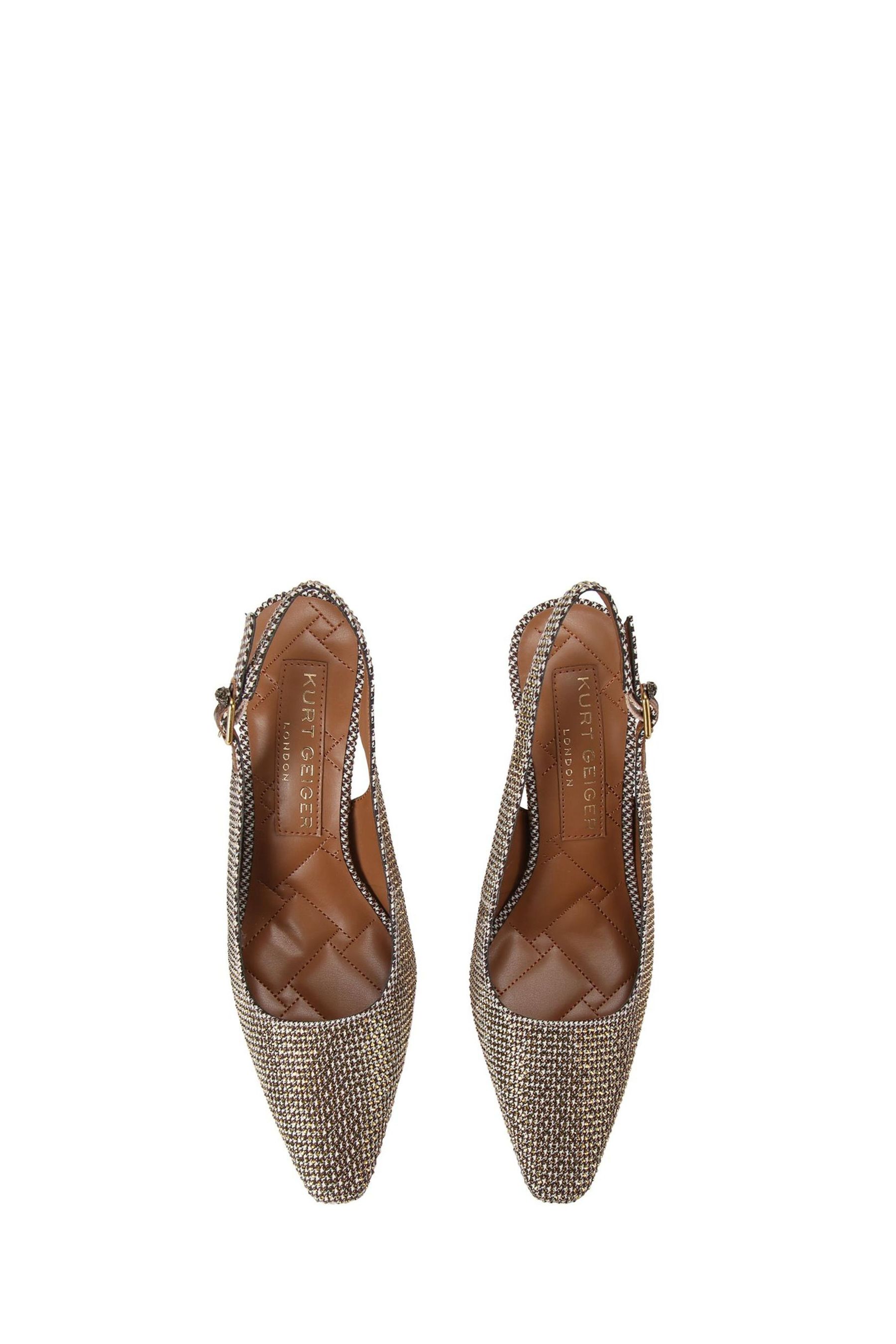 Kurt geiger gold hot sale shoes