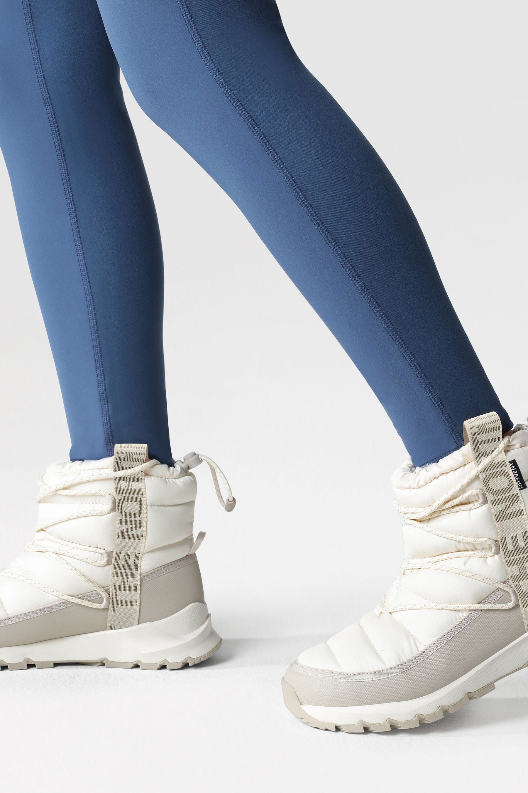 Buy The North Face Womens Cream Thermoball Waterproof Lace Up