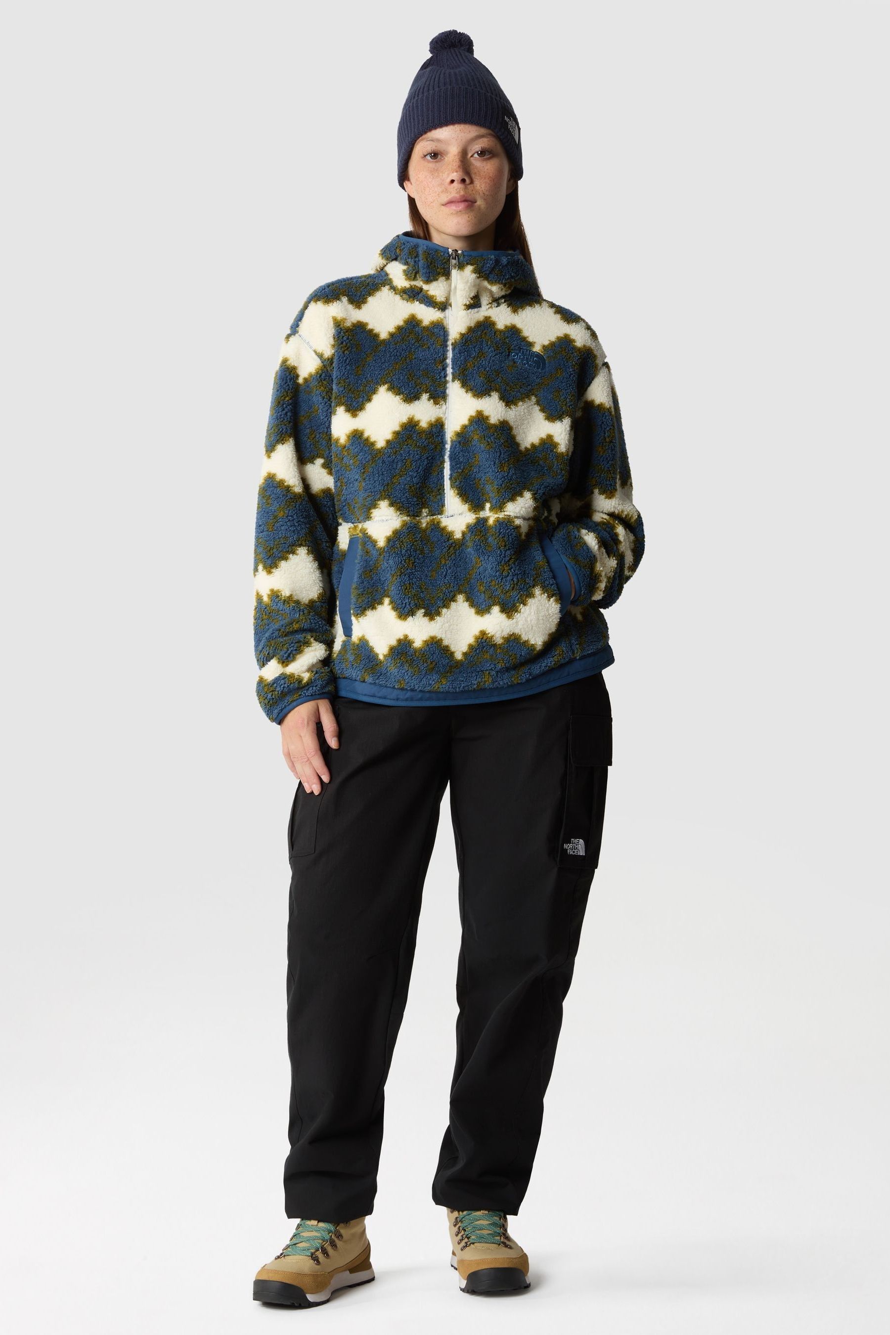 North face sales campshire fleece hoodie
