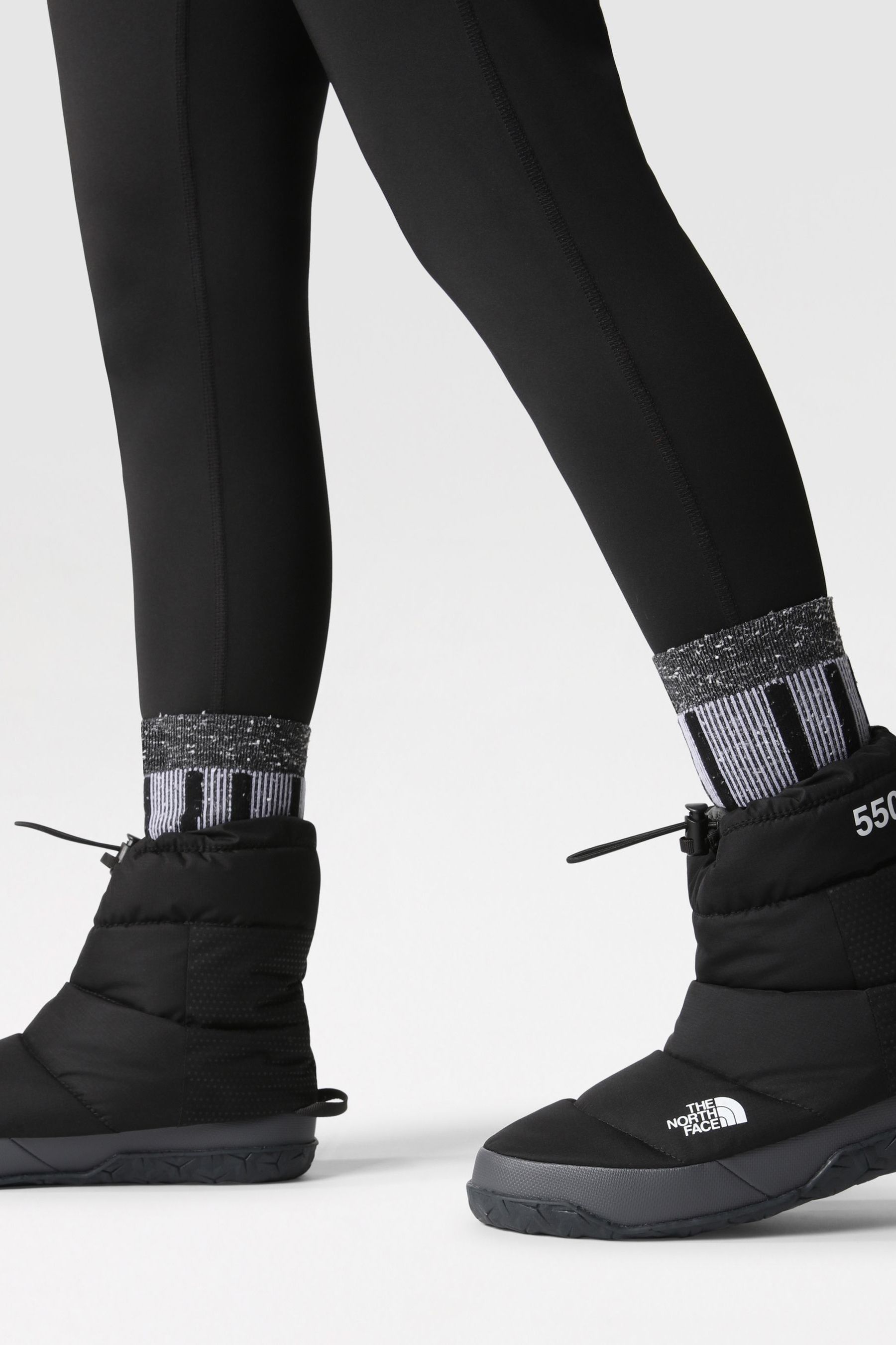 Buy The North Face Womens Nuptse Apres Black Boots from the Next