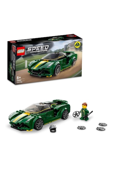 LEGO Speed Champions Lotus Evija Car Model Building Kit