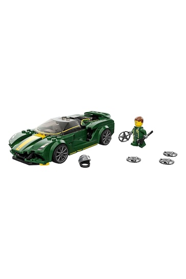 LEGO Speed Champions Lotus Evija Car Model Building Kit