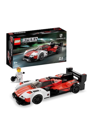 LEGO Speed Champions Porsche 963 Model Race Car Toy 76916