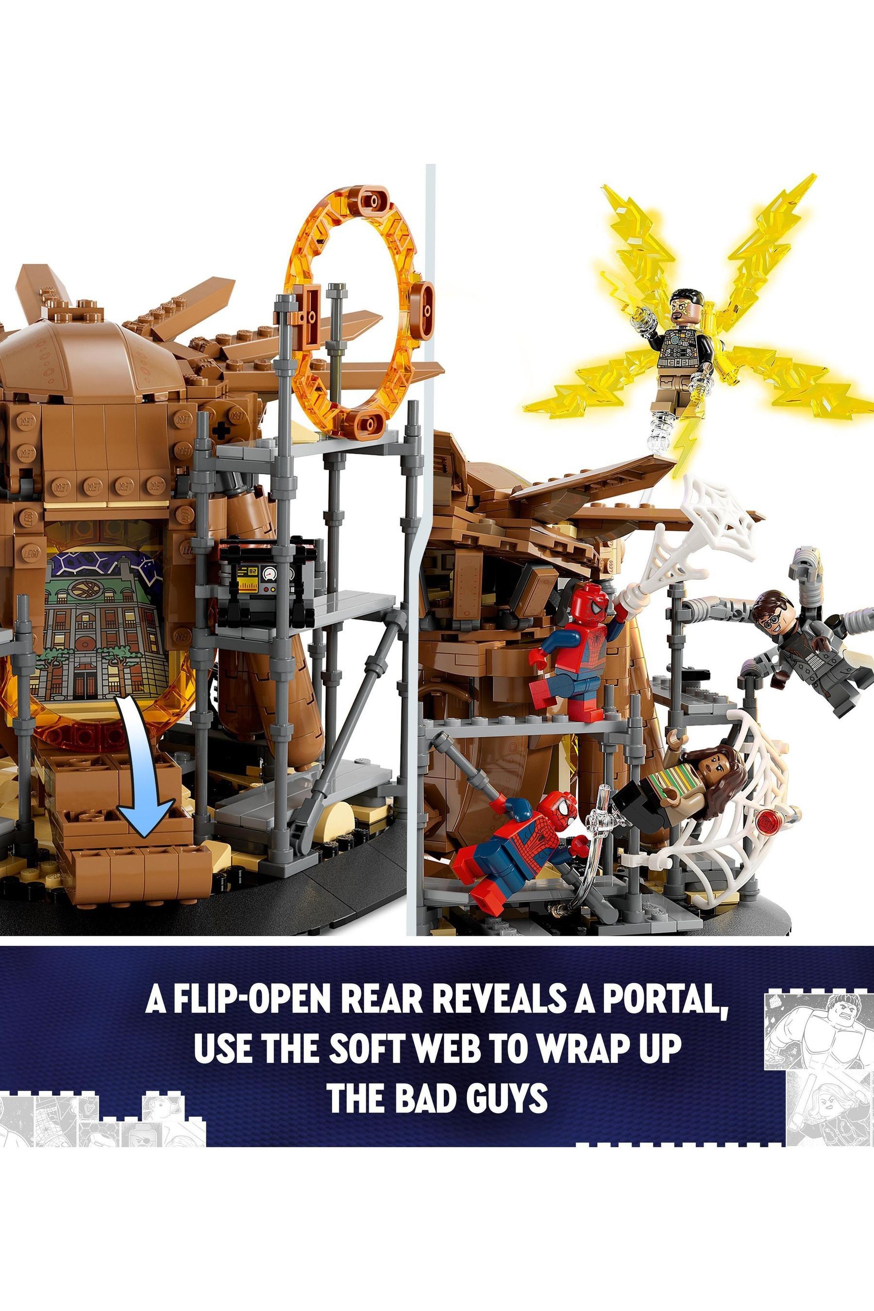 Lego spiderman deals avengers infinity war