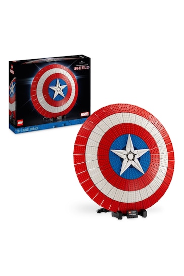LEGO Marvel Captain Americas Shield Avengers Set 76262