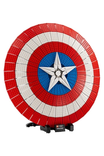 LEGO Marvel Captain Americas Shield Avengers Set 76262
