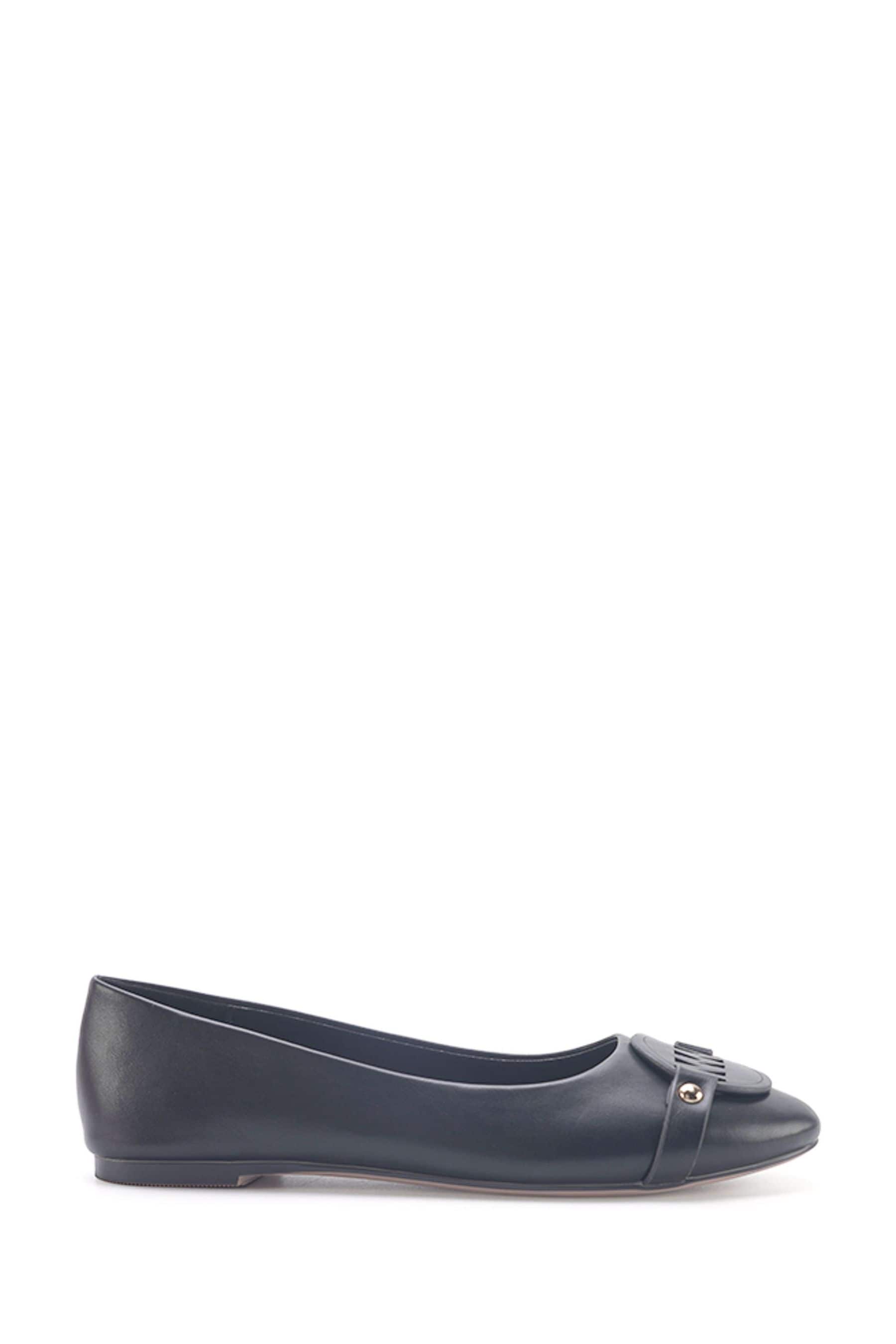 Nine west best sale leather ballet flats
