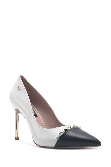 Nine West Womens 'Fetta' Grey Stiletto HigH Hills Shoes
