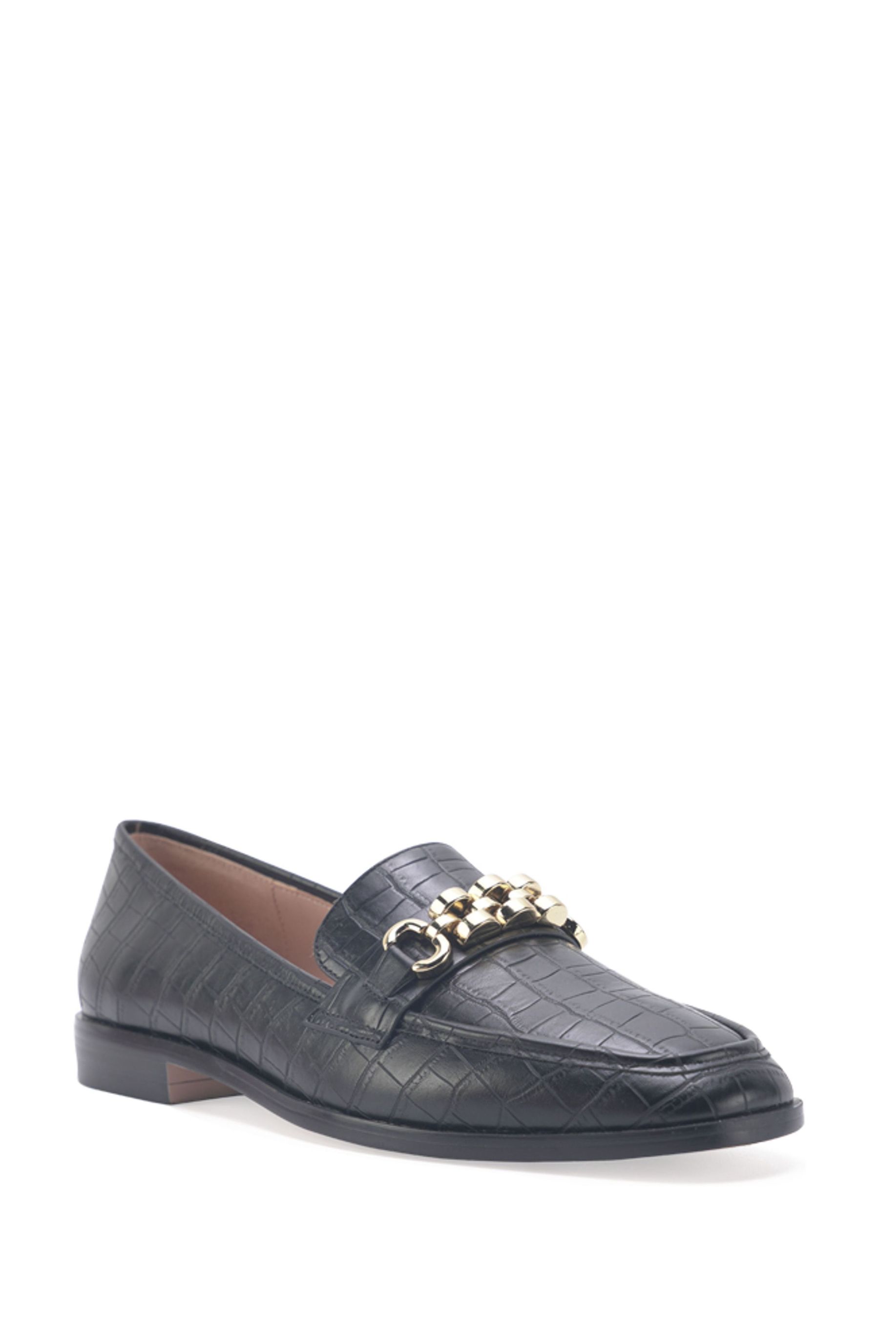 Nine west hot sale black loafers