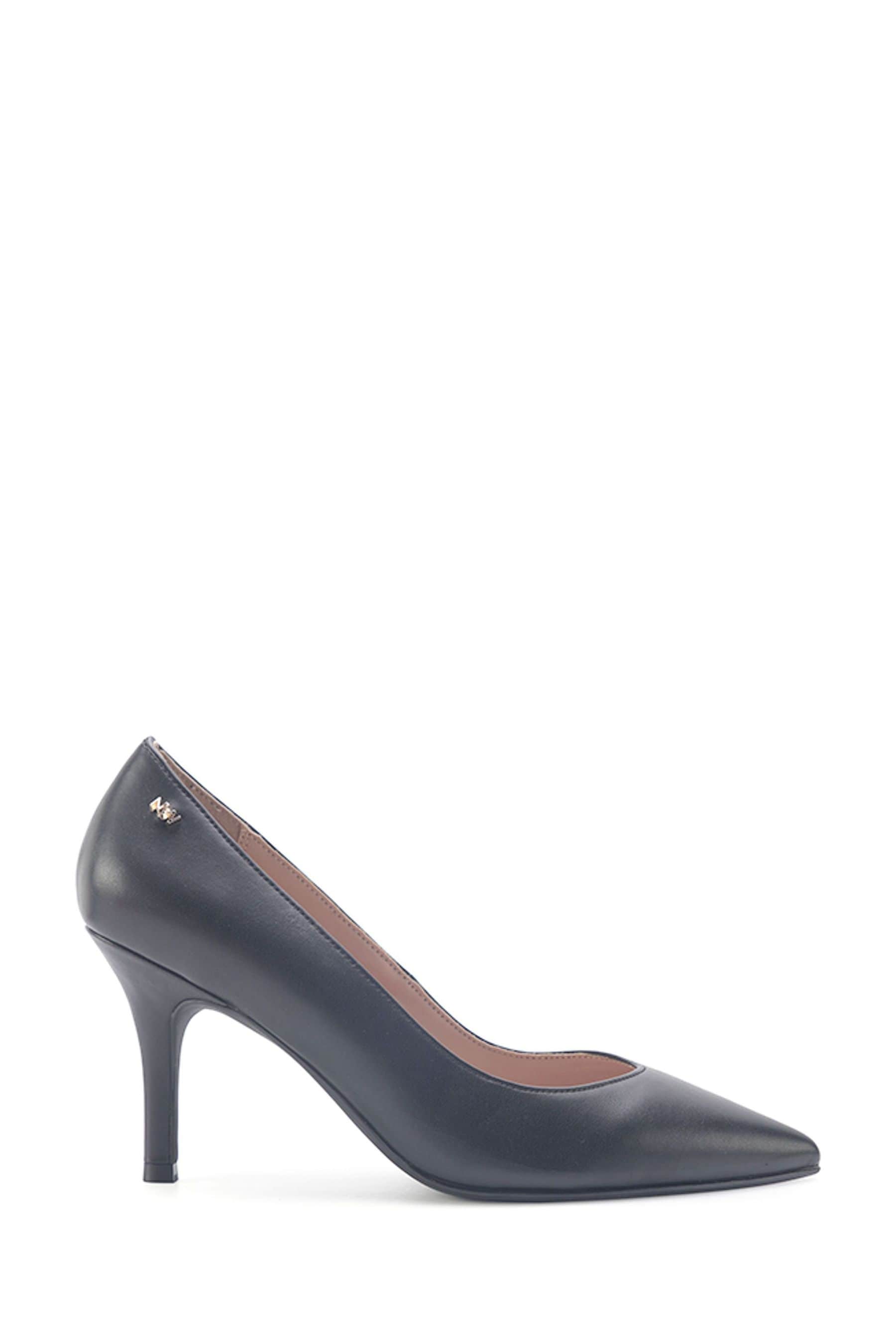 Nine west sale black patent shoes