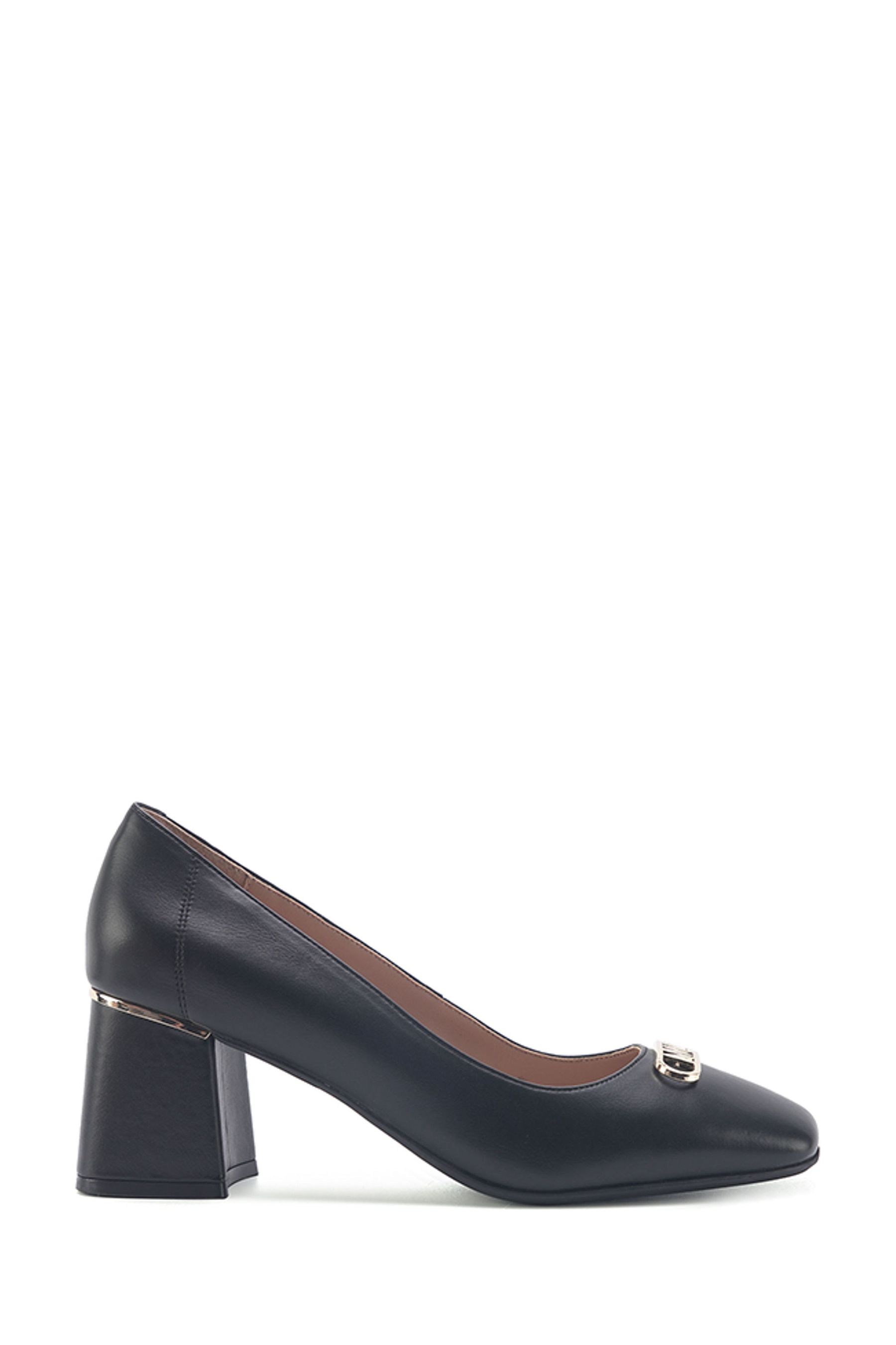 Nine west block on sale heel pump