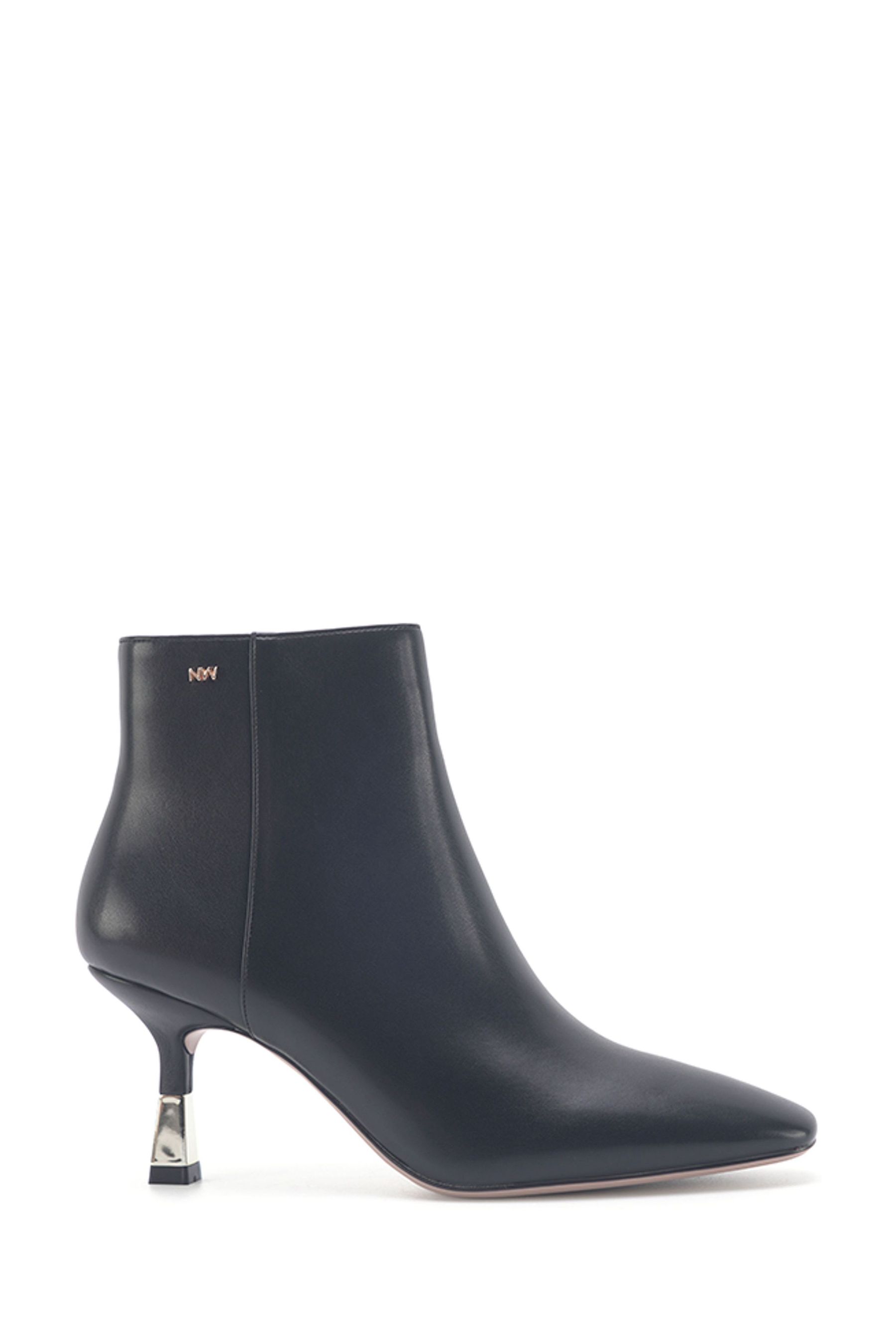 Nine west kitten heel boots online