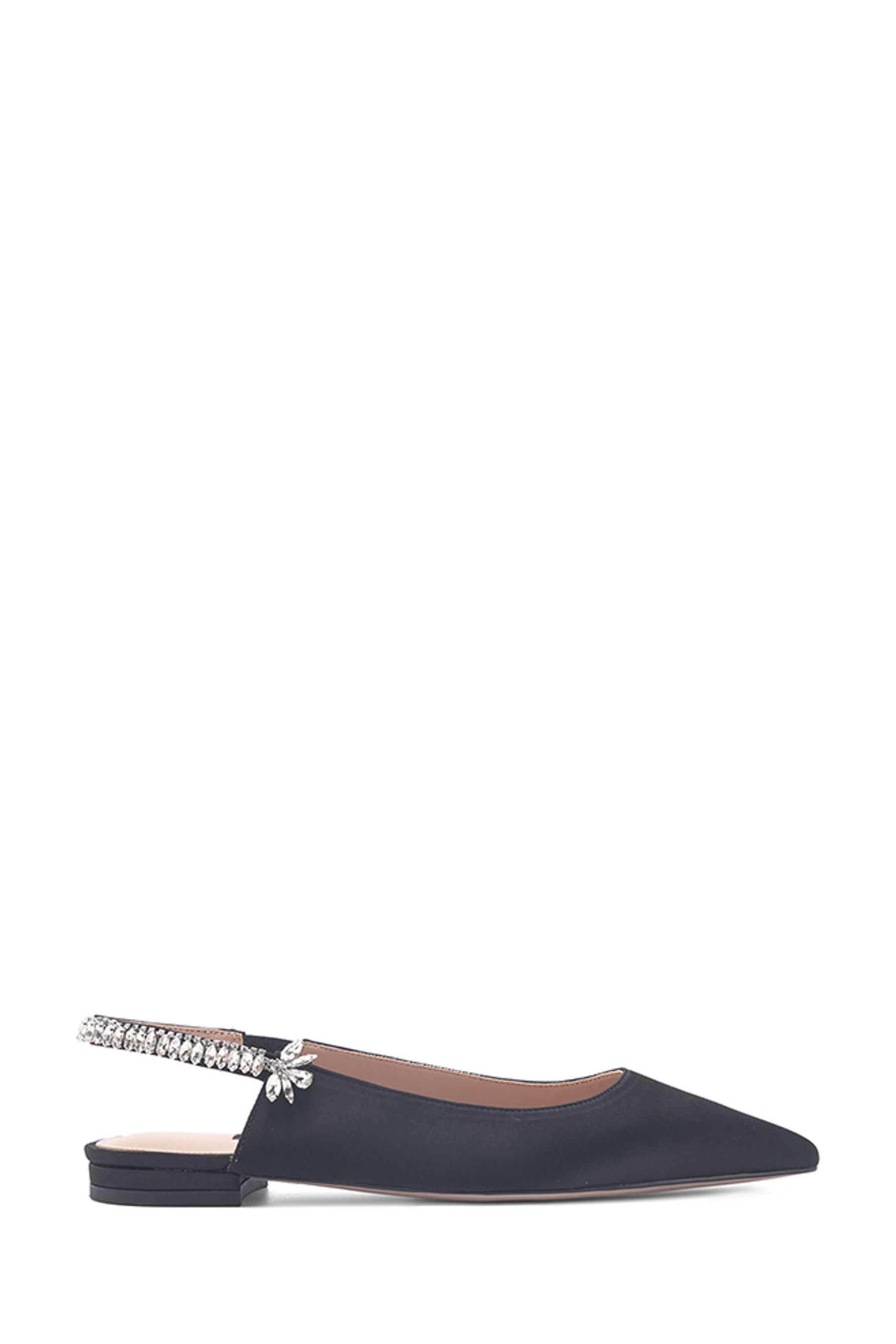 Angariah embellished online slingback flats