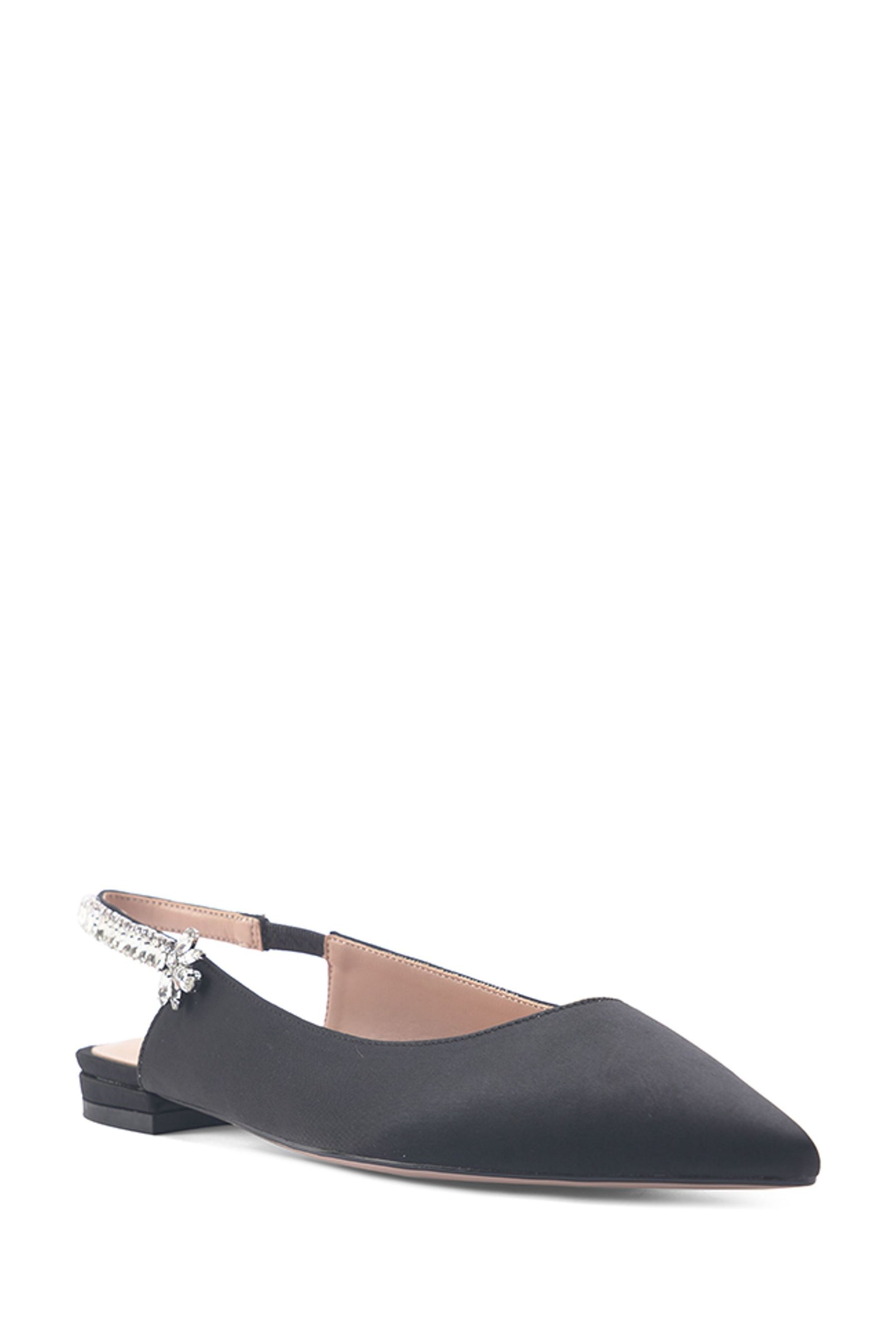 Angariah embellished slingback flats store