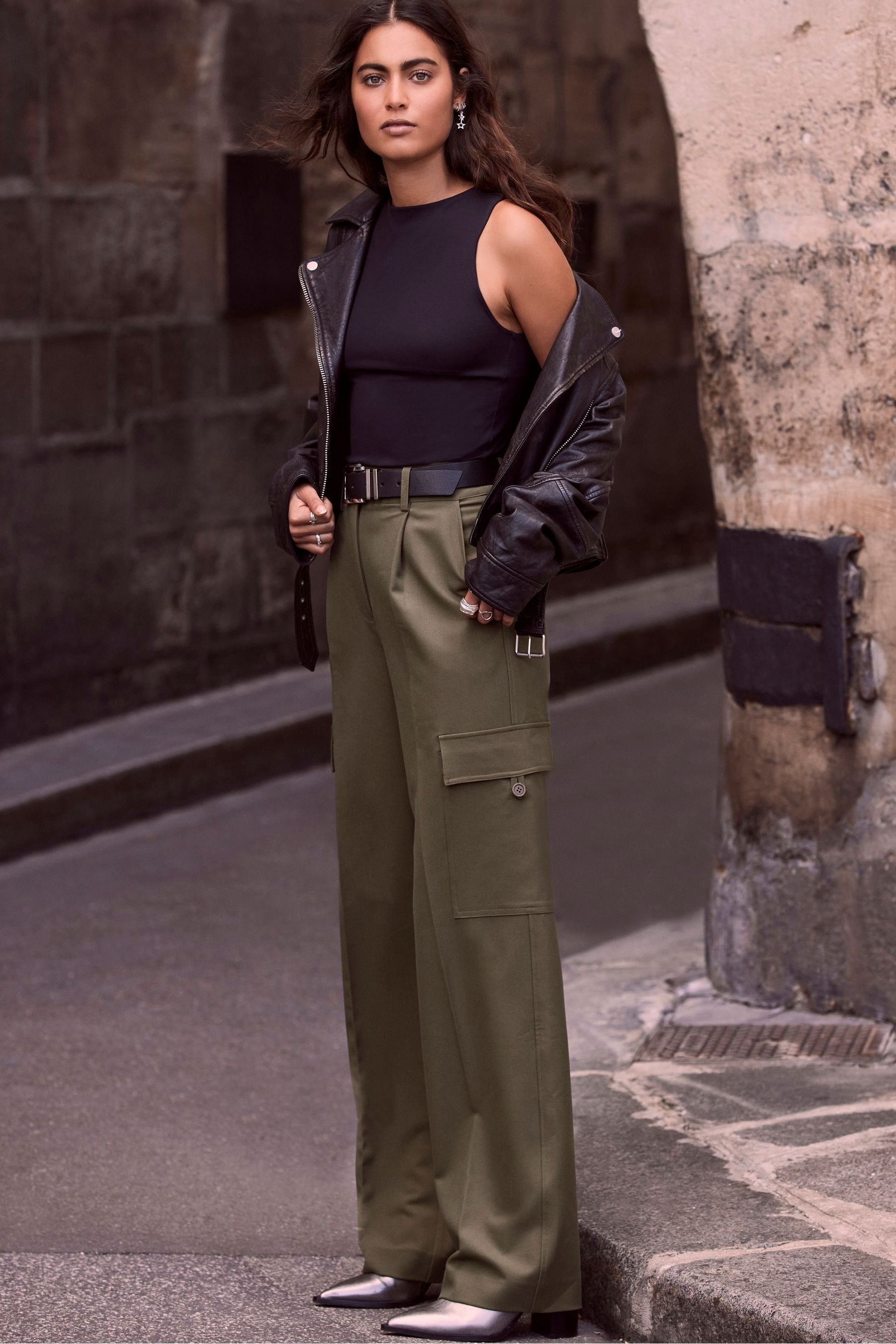 Mint velvet new arrivals cargo trousers