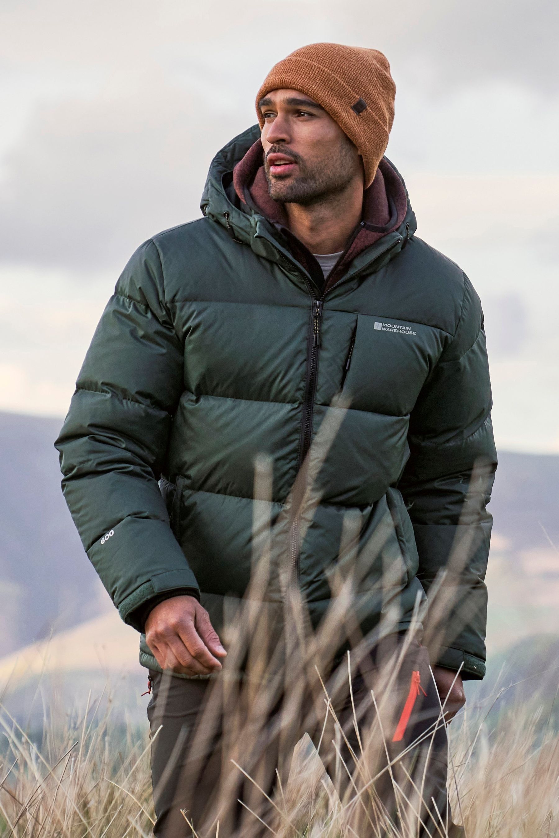 Extreme down jacket top