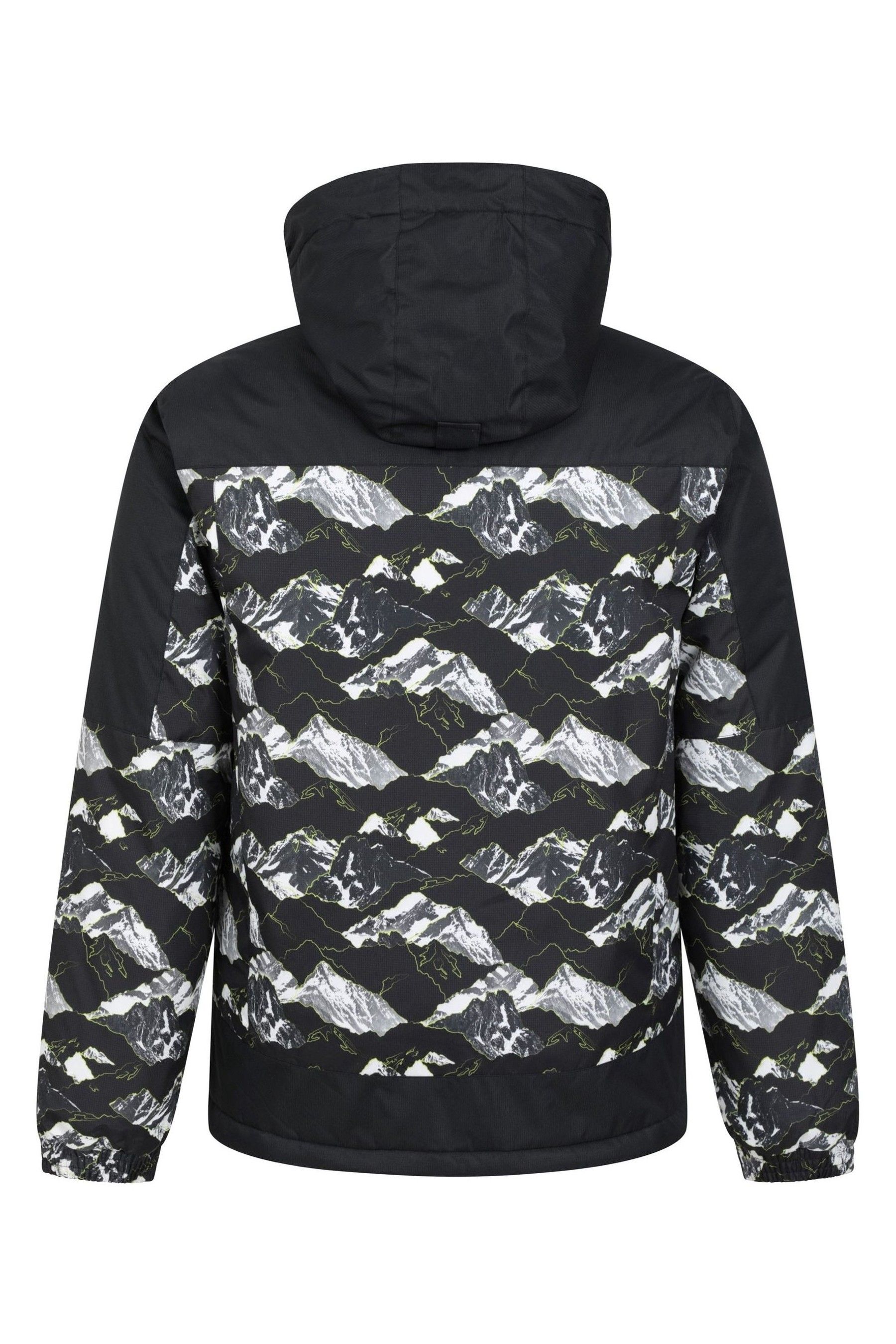 Buy Mountain Warehouse Grey Shadow II Mens Fleece Lined Printed Ski Jacket from the Next UK online shop