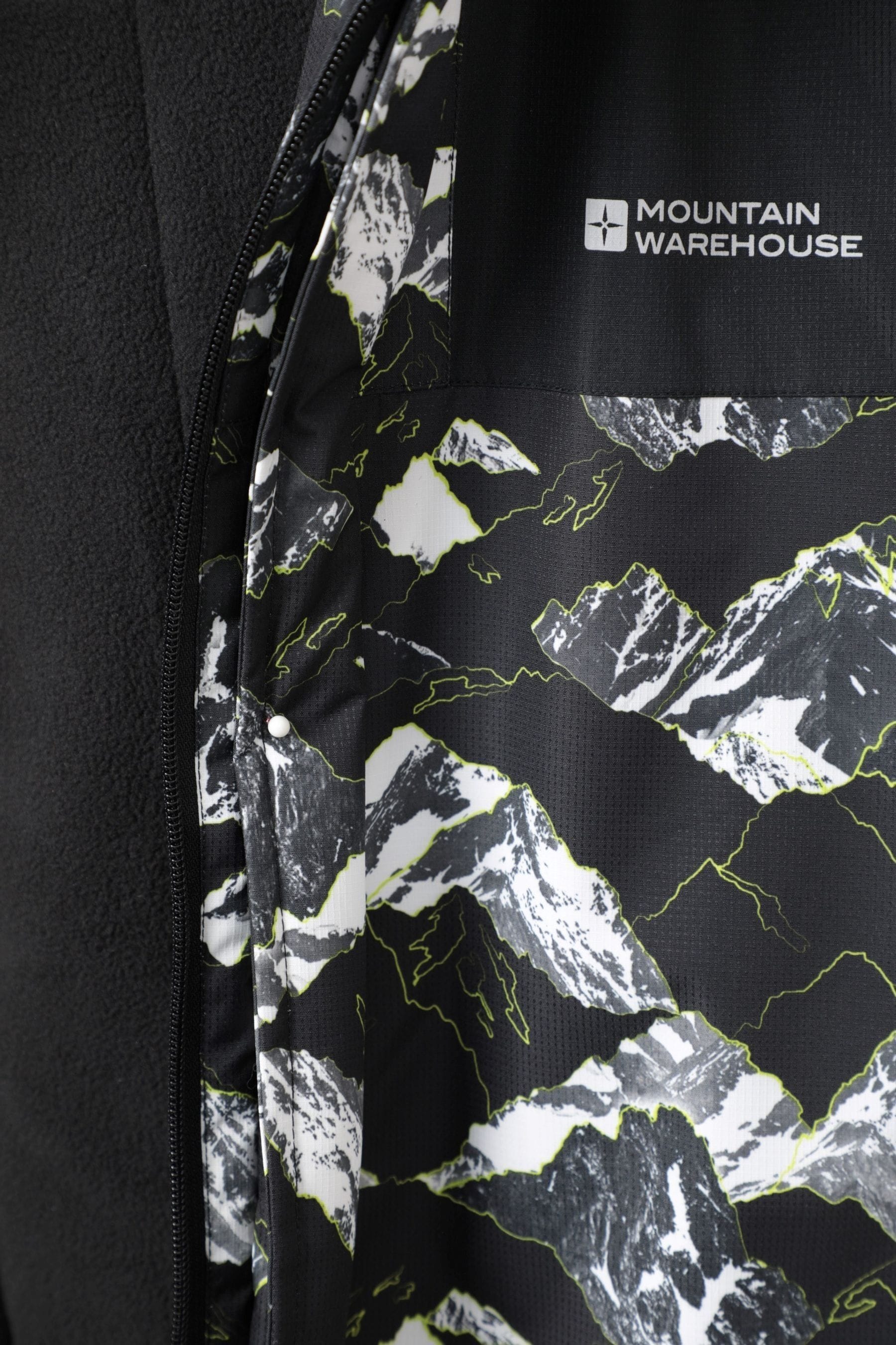 Shadow mens printed ski jacket hot sale