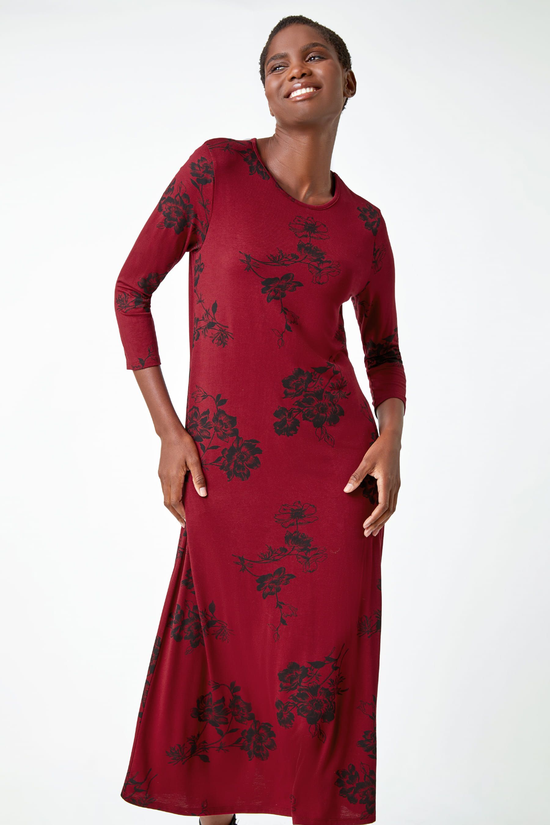 Roman best sale dresses red