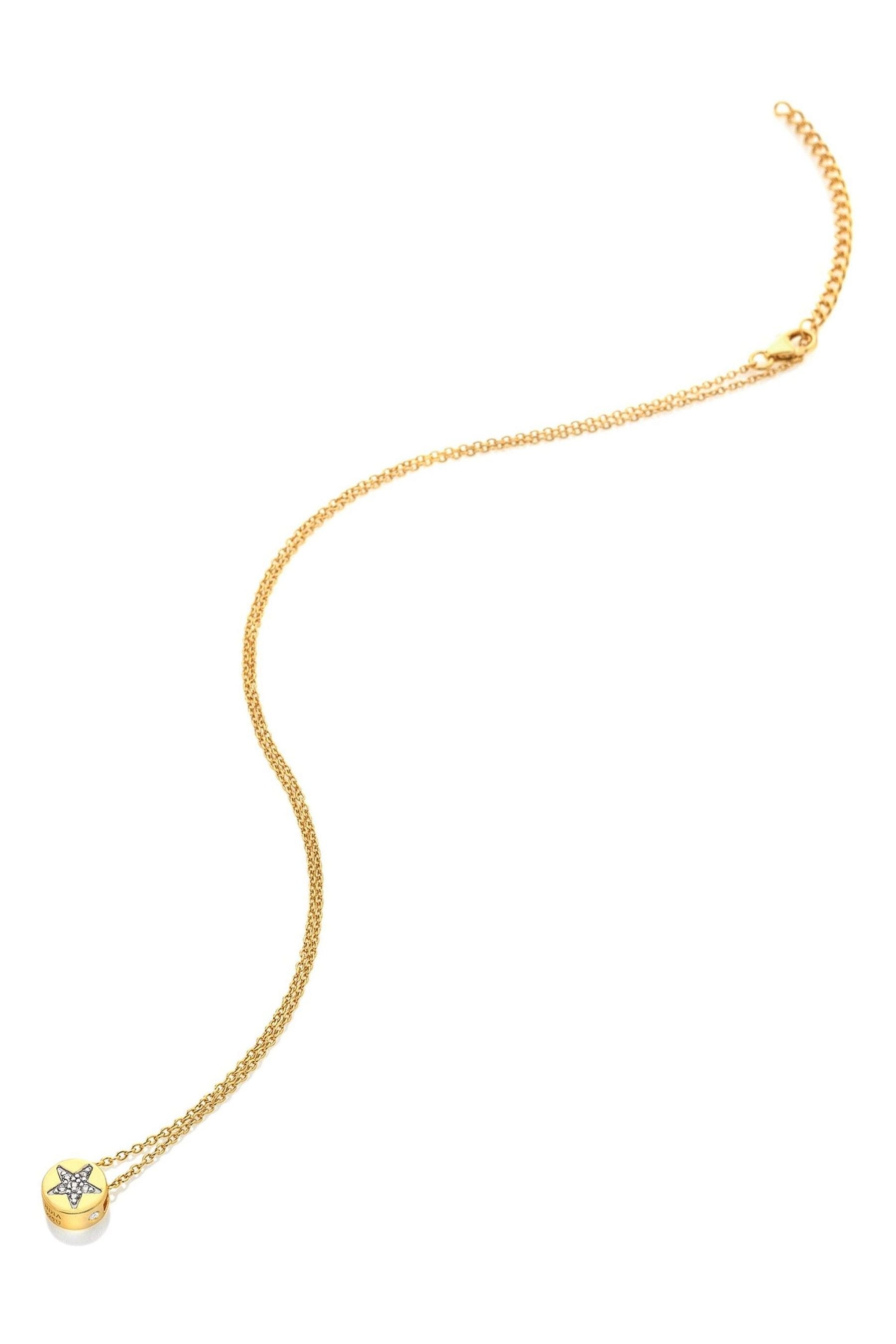 Hot diamonds sales star necklace