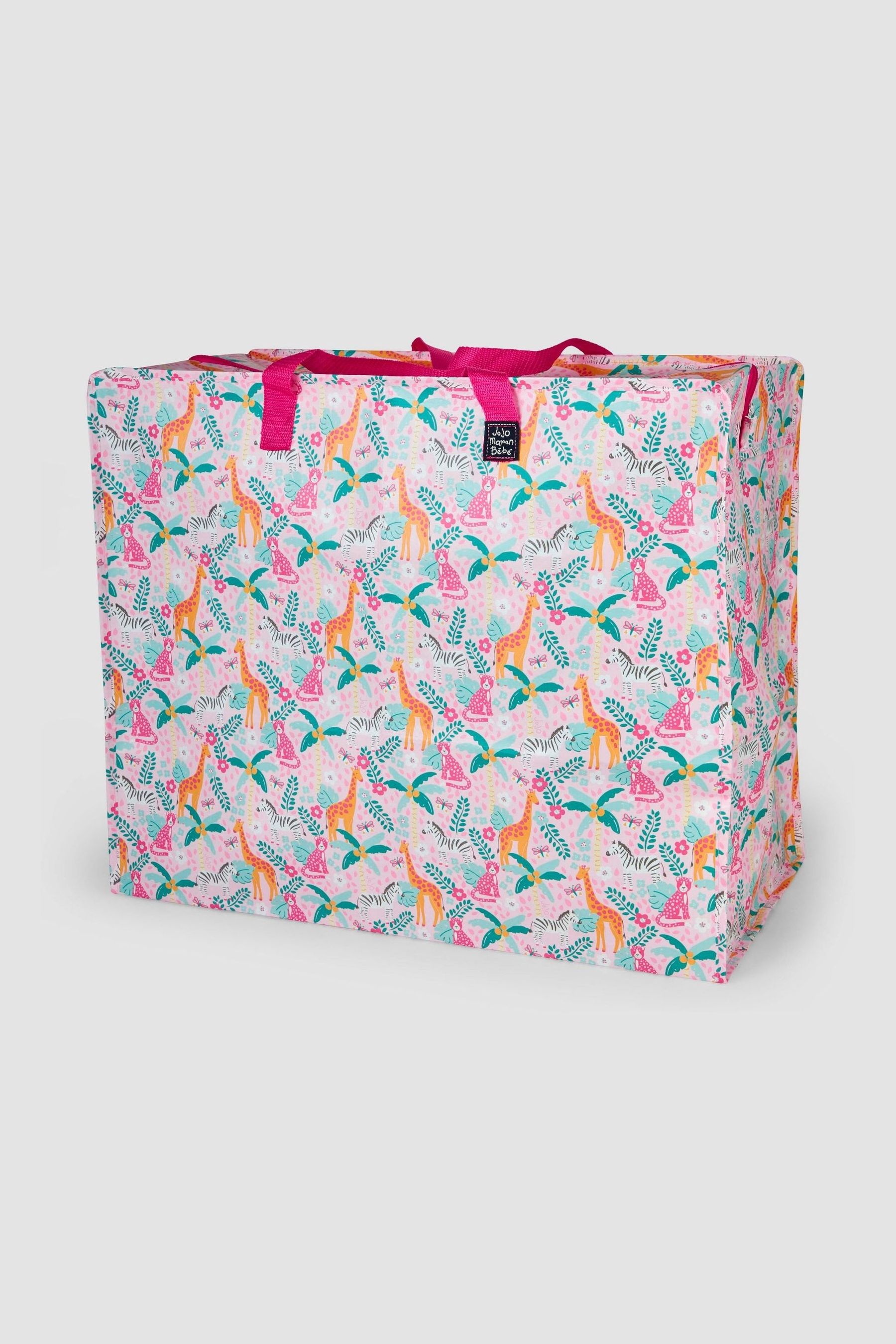 Buy JoJo Maman Bebe Pink Safari Enormous Storage Bag from the Next UK online shop