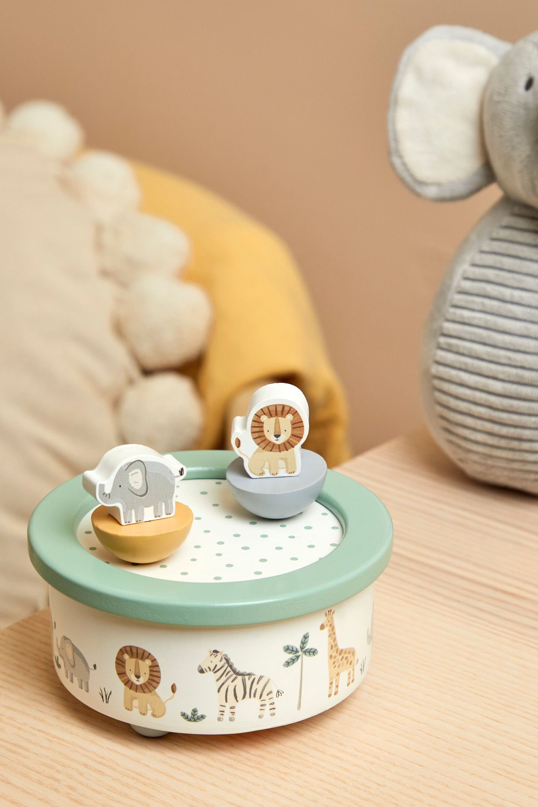 Buy JoJo Maman B b Safari Music Box from the Next UK online shop