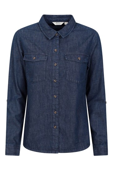 next ladies denim shirt