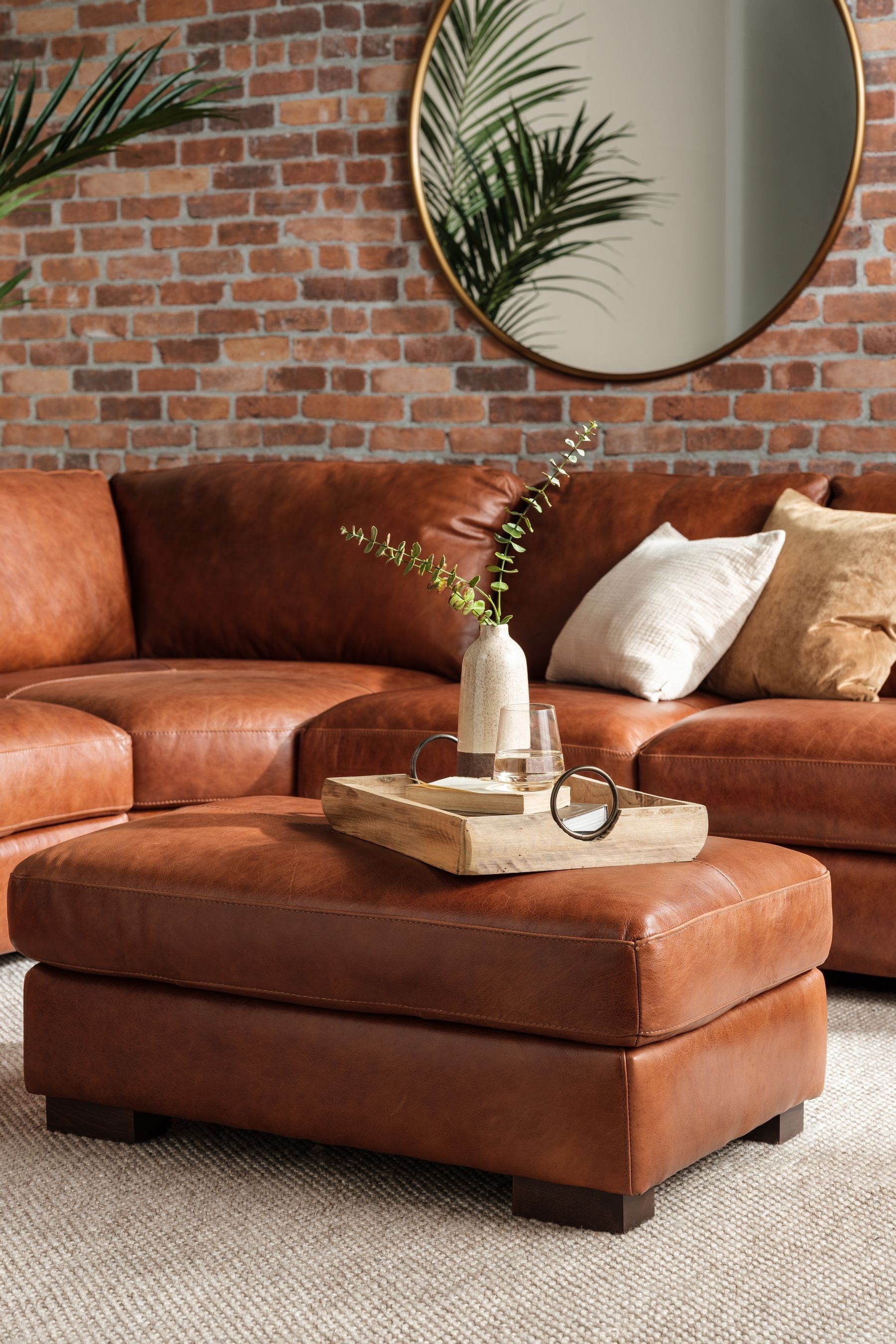 Barker and sale stonehouse footstool