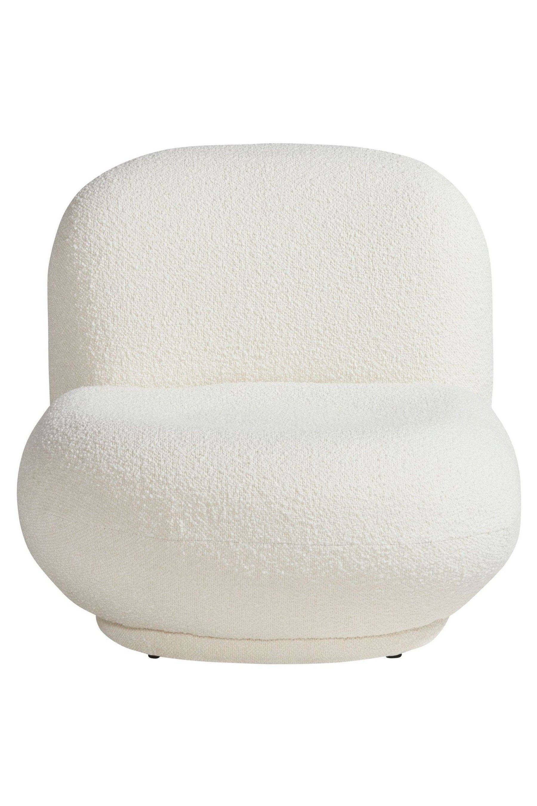 Buy Barker and Stonehouse Ivory Margot Boucle Chair from the Next