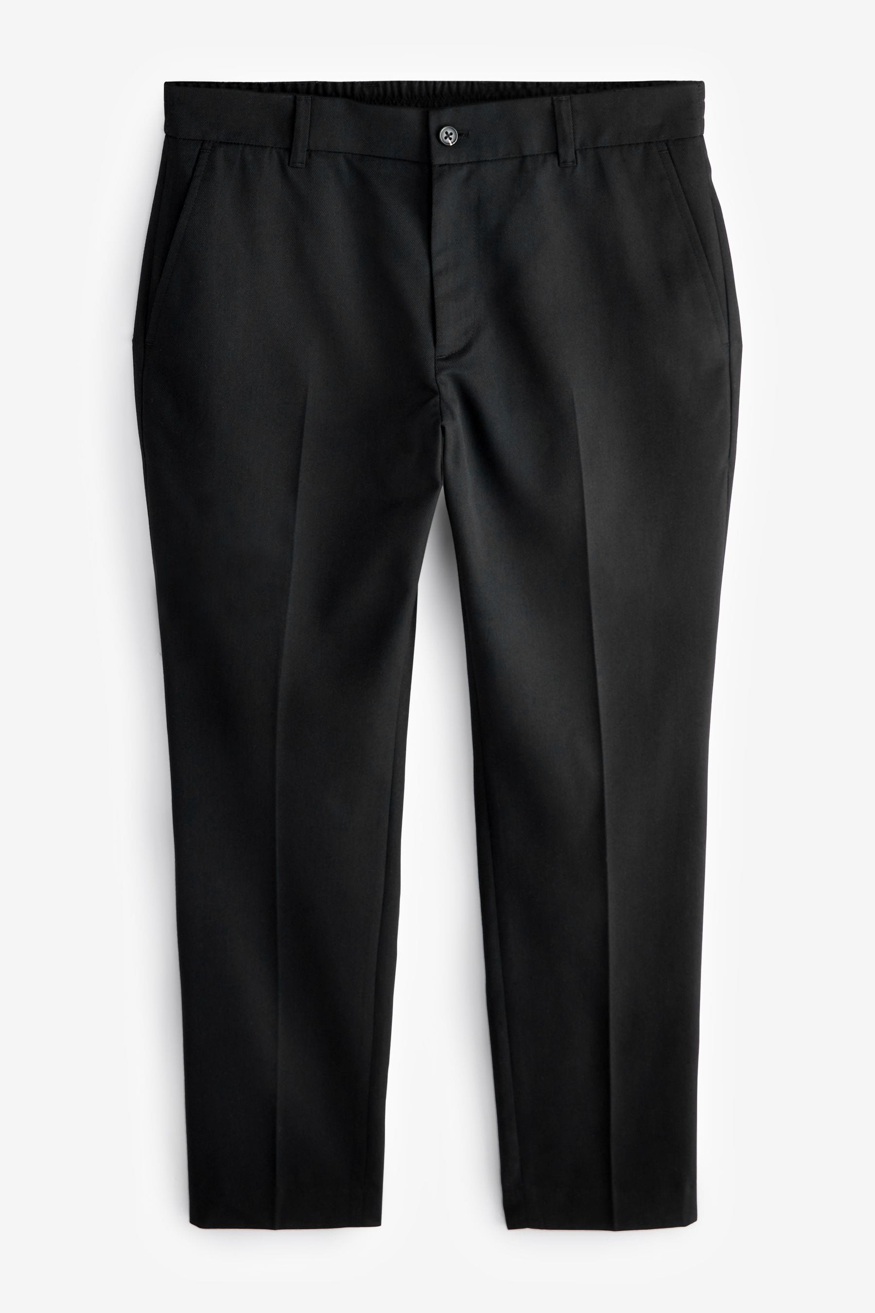 Buy Black Smart Twill Joggers from the Next UK online shop