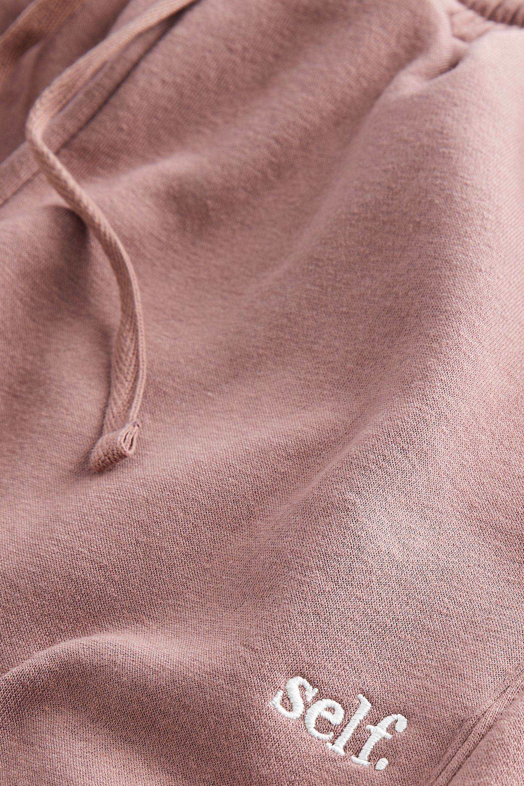 self. Mauve Purple Hoodie