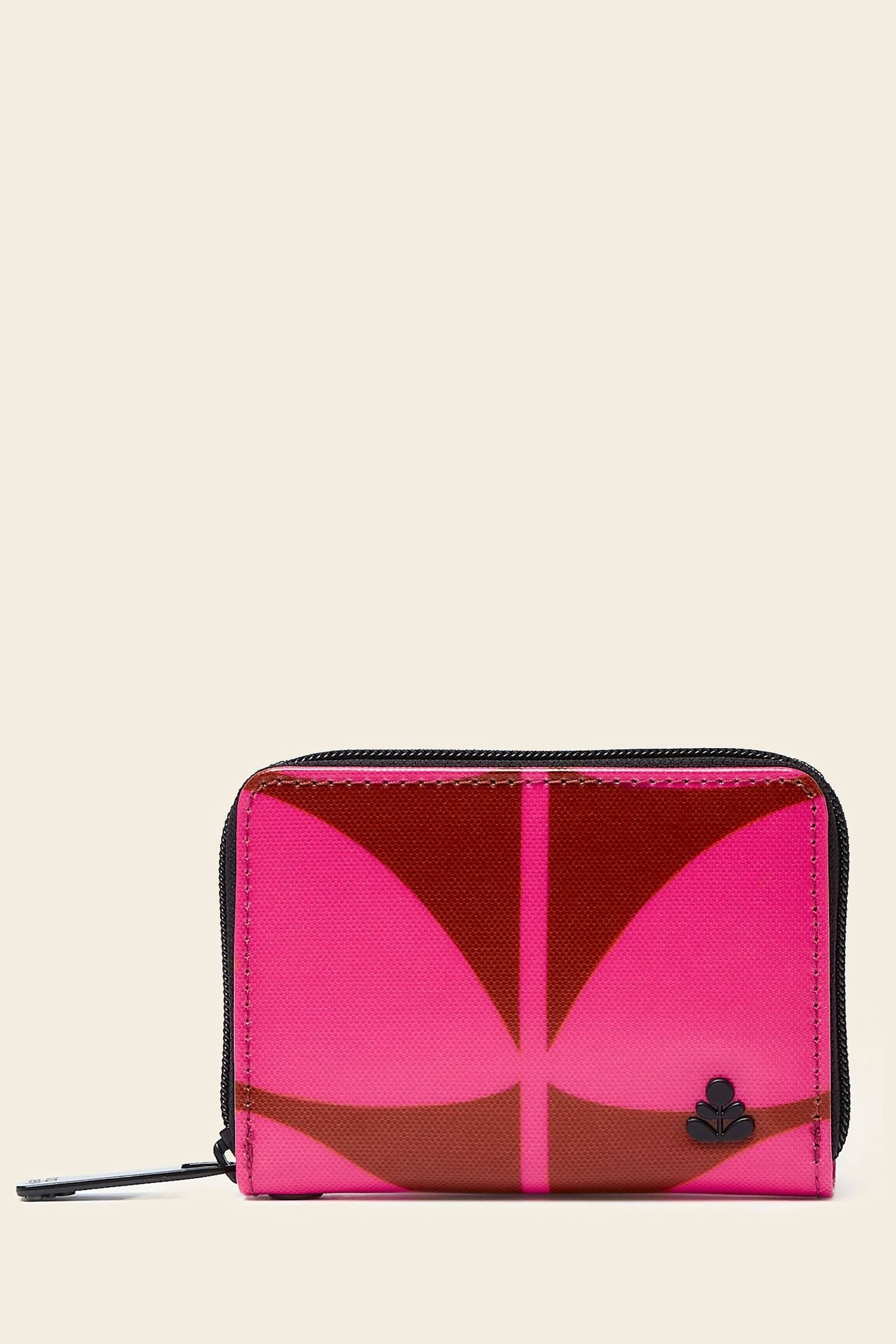 Orla kiely leather purse store