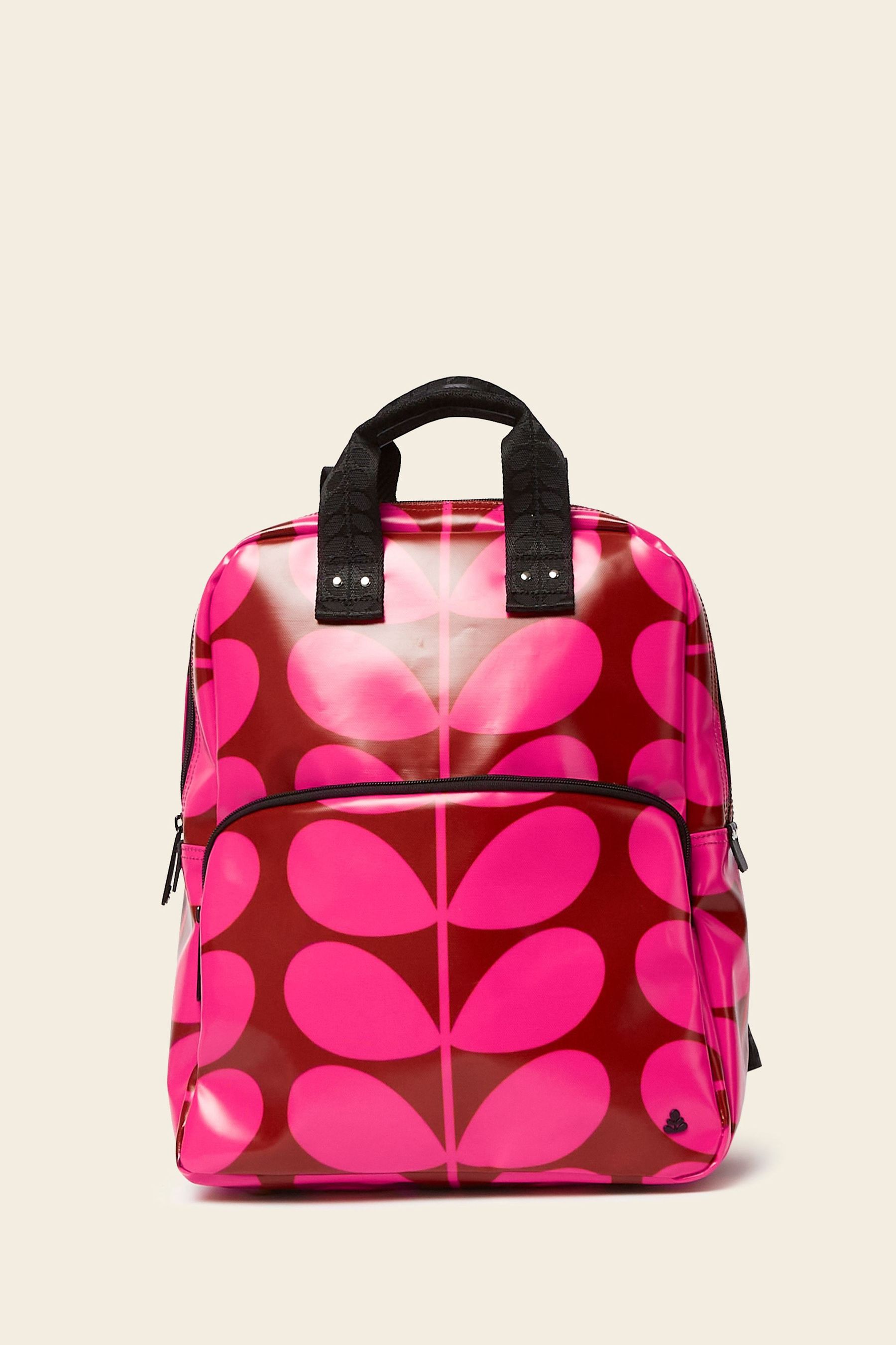 Orla kiely discount laptop backpack