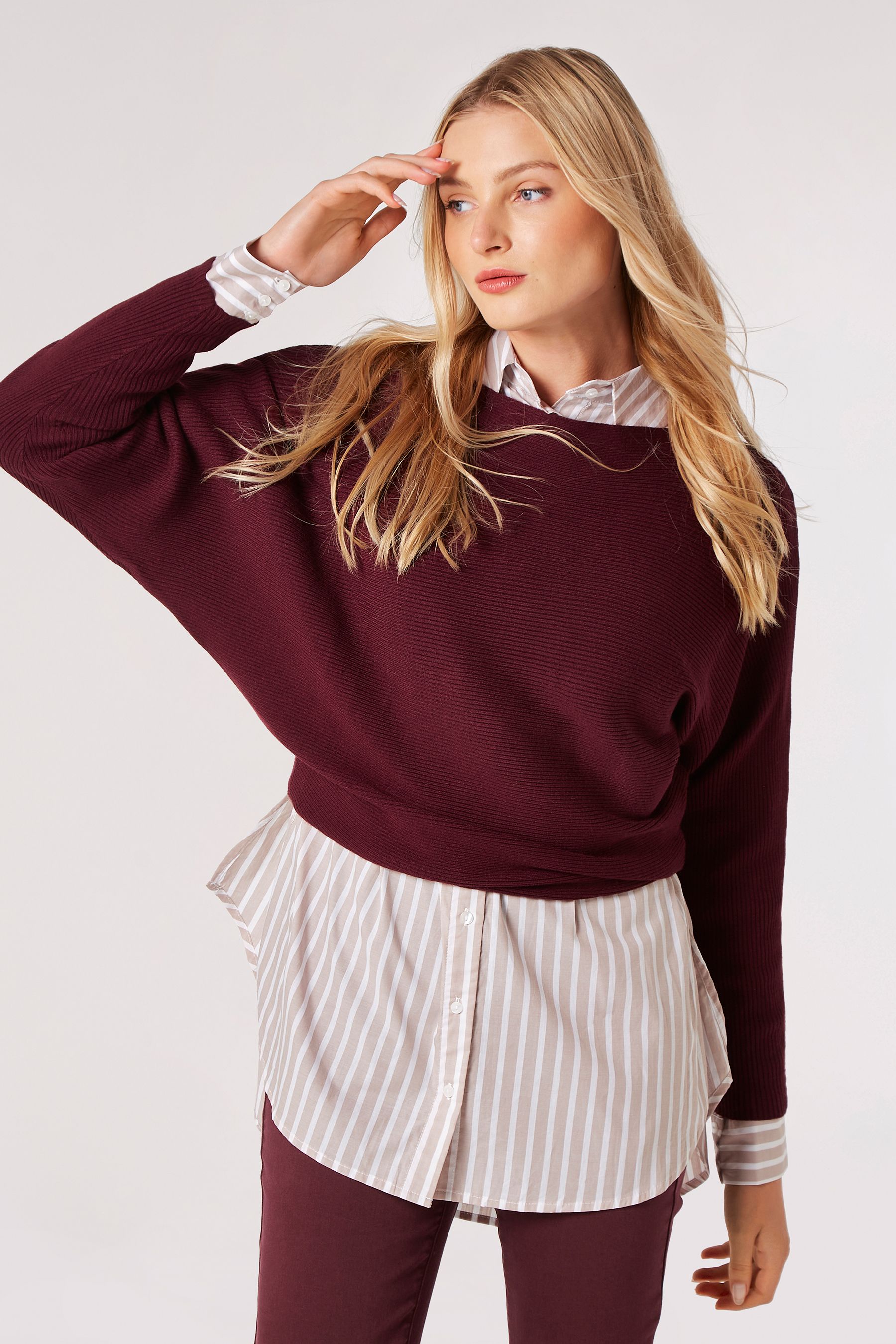 Batwing cheap jumper next