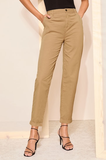 Friends Like These Camel Chino Trousers