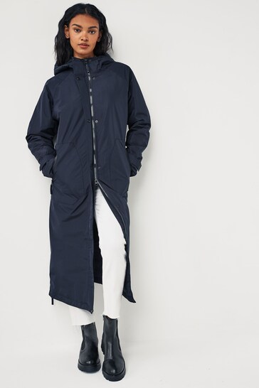 Ilse Jacobsen Waterproof Longline Thermal Raincoat