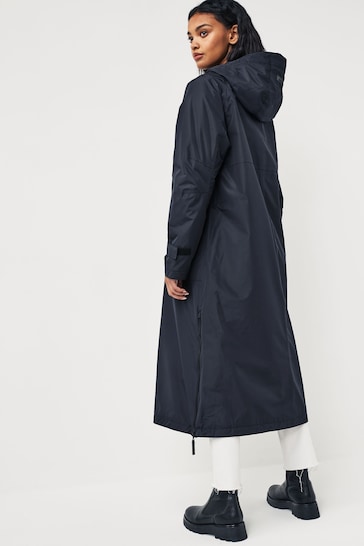 Ilse Jacobsen Waterproof Longline Thermal Raincoat
