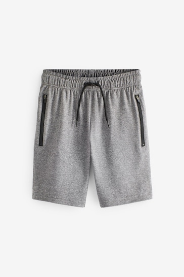 Grey 1 Pack Sports Shorts (6-17yrs)
