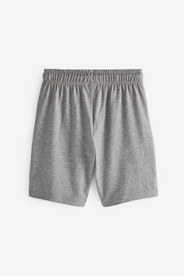 Grey 1 Pack Sports Shorts (6-17yrs)