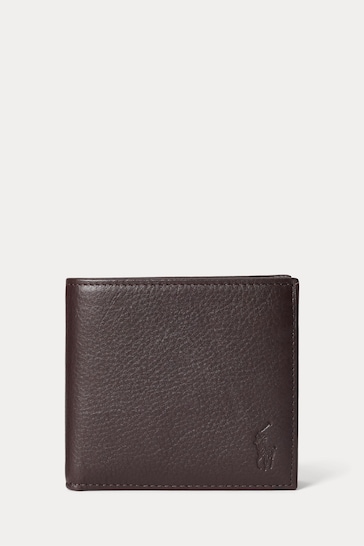 Polo Ralph Lauren Bifold Leather Brown Wallet