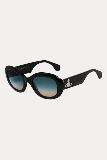 Vivienne Westwood Black Sunglasses