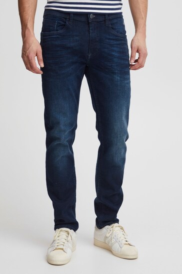 Blend Blue Blend Regular Denim Jeans in Twister Fit With Vintage Finish