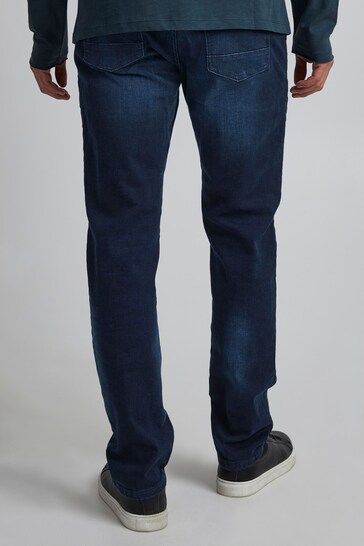 Blend Blue Blend Regular Denim Jeans in Twister Fit With Vintage Finish