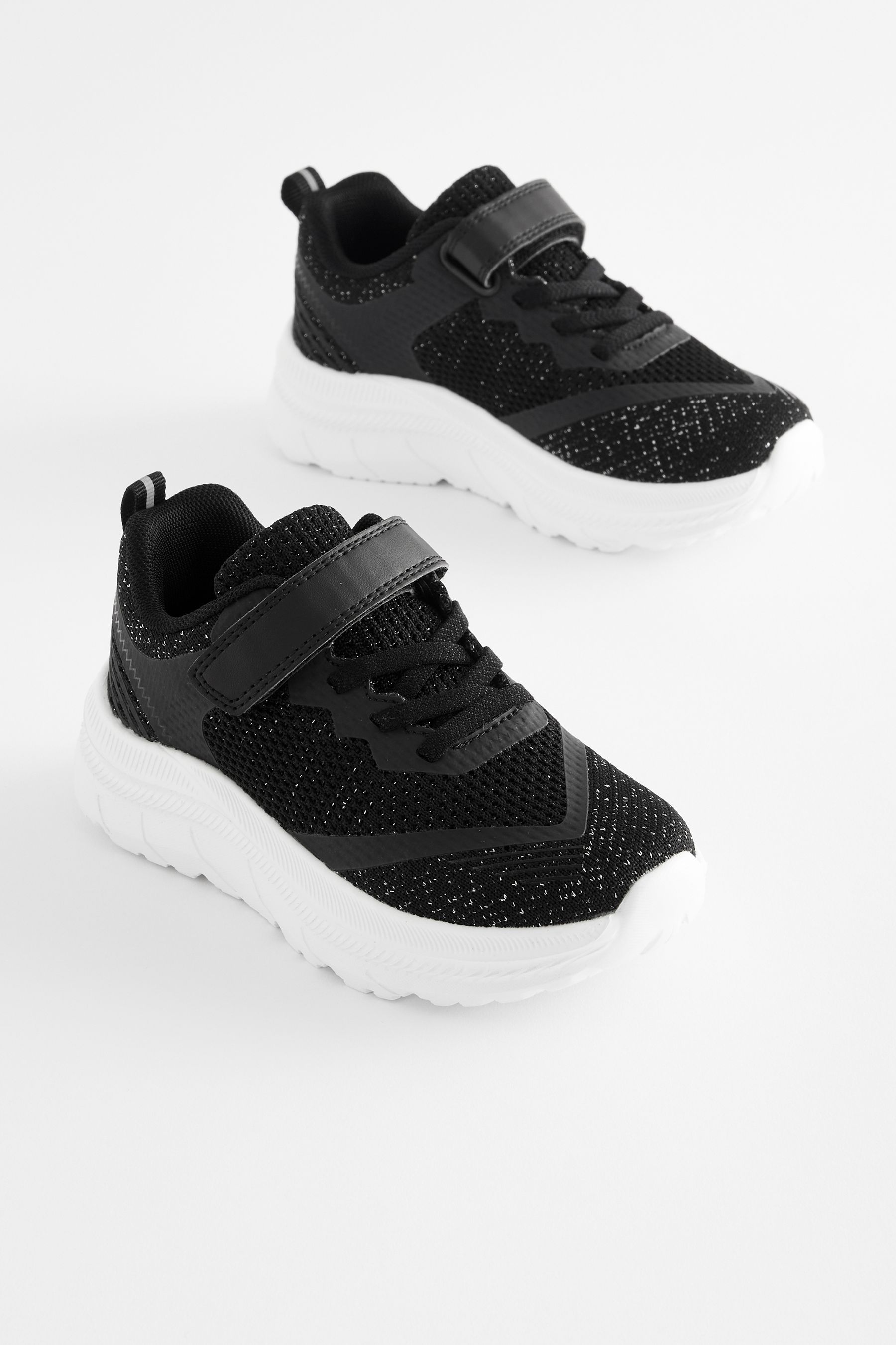 Black trainers for pe best sale