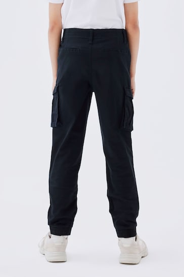 Name It Black Cargo Trousers