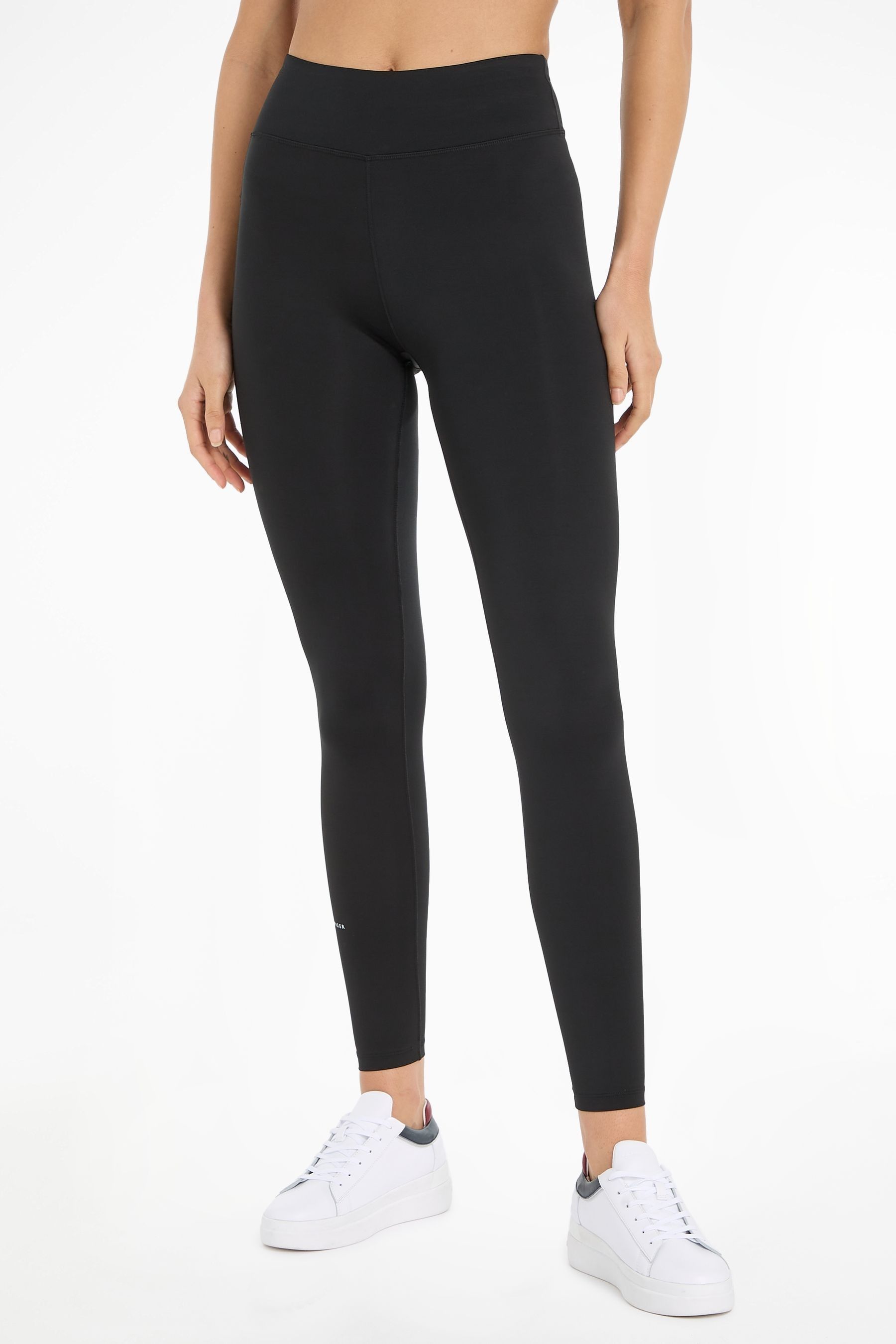 Black tommy hilfiger leggings clearance