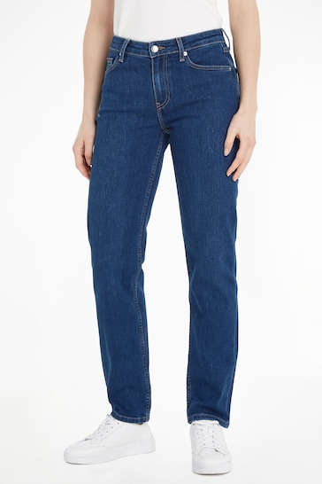 Tommy Hilfiger Blue Classic Straight Jeans