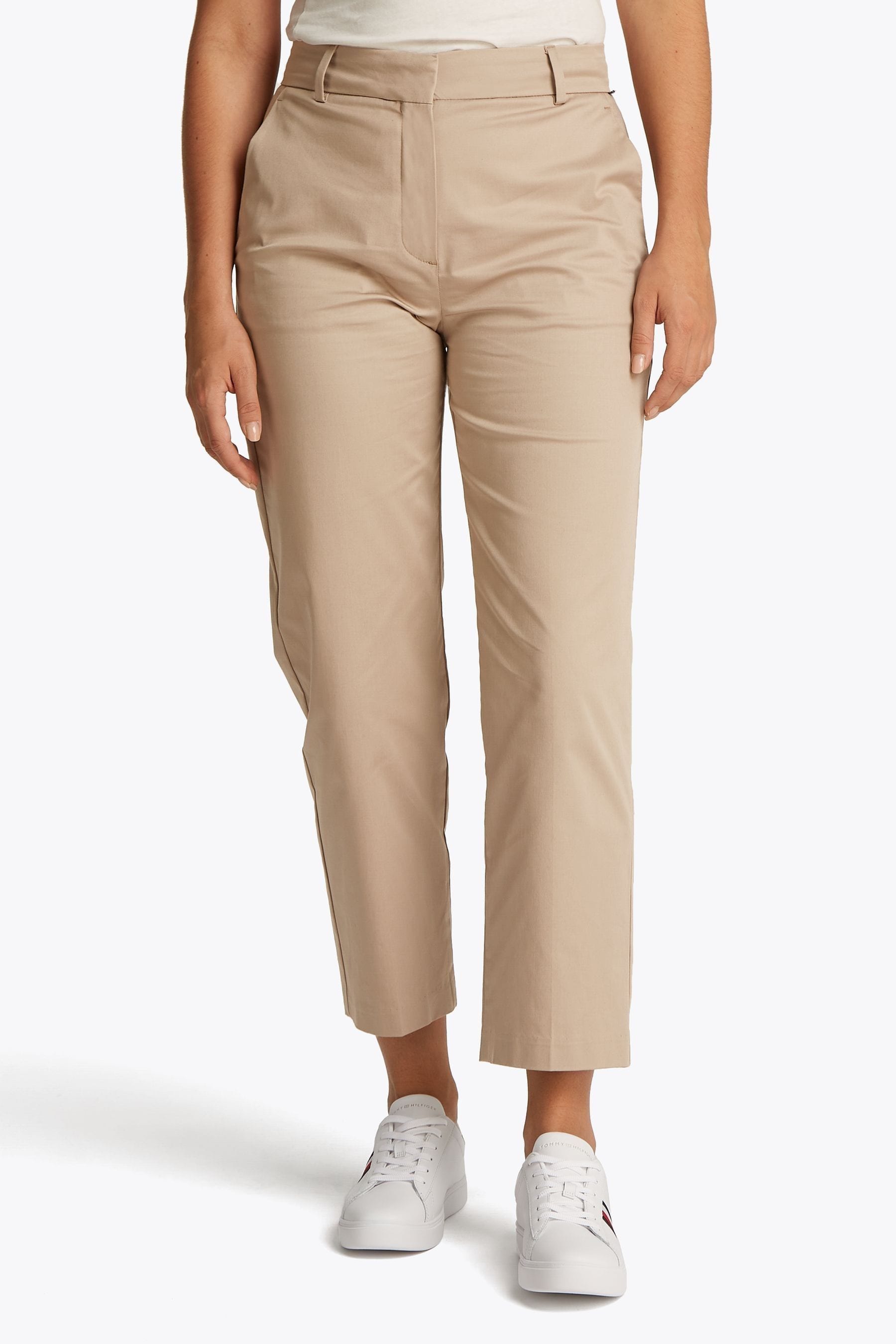 Women's tommy hilfiger chinos hotsell