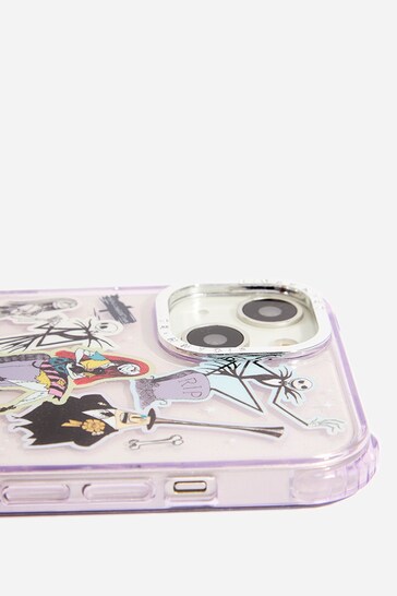 Skinnydip Purple Minimal Holo Wave Shock iPhone Case