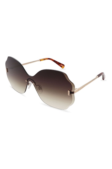 Ted Baker Brown Bessy Sunglasses